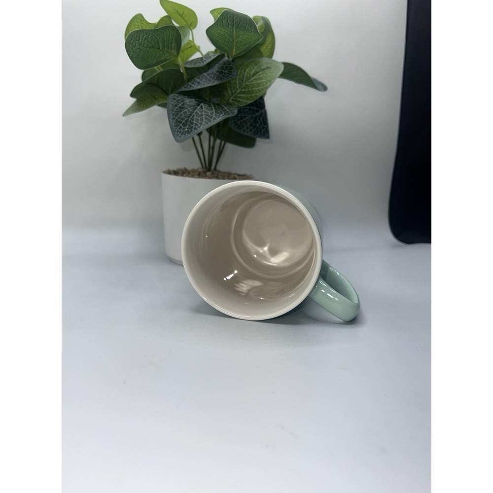 Starbucks 2020 Holiday Christmas Ceramic Coffee Mug Tall 20ozGreen Purple Trees - Picture 5 of 8